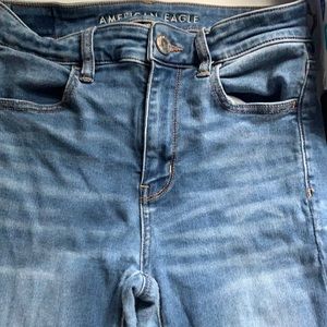 High waisted AE jeans